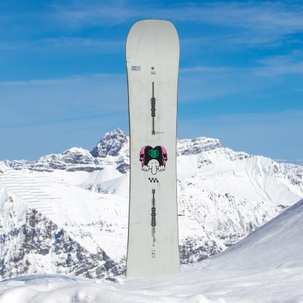 kilroy twin camber snowboard